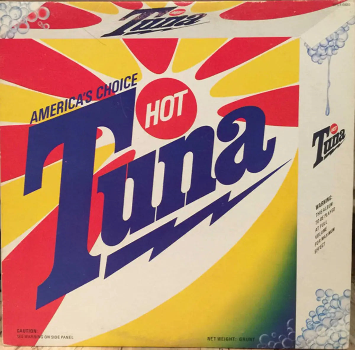 Hot Tuna ‎– America's Choice VinylPursuit.com