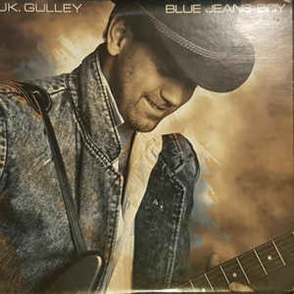 JK Gulley ‎– Blue Jeans Boy - 1988 Sealed!