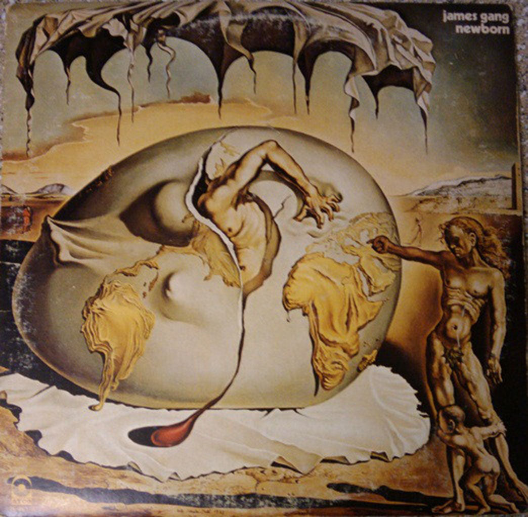 James Gang ‎– Newborn - 1975 US Pressing