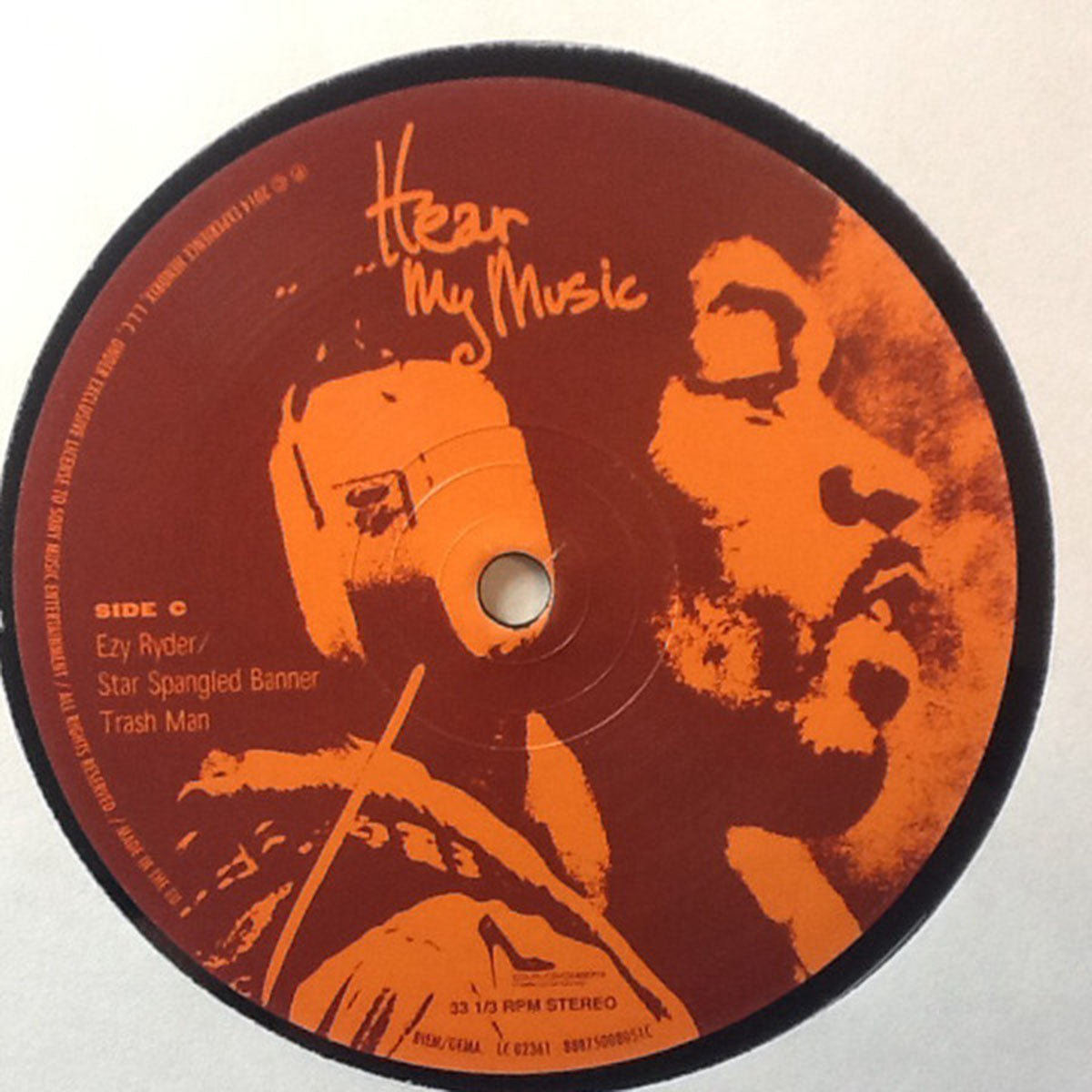Jimi Hendrix ‎– Hear My Music - Numbered Limited Edition