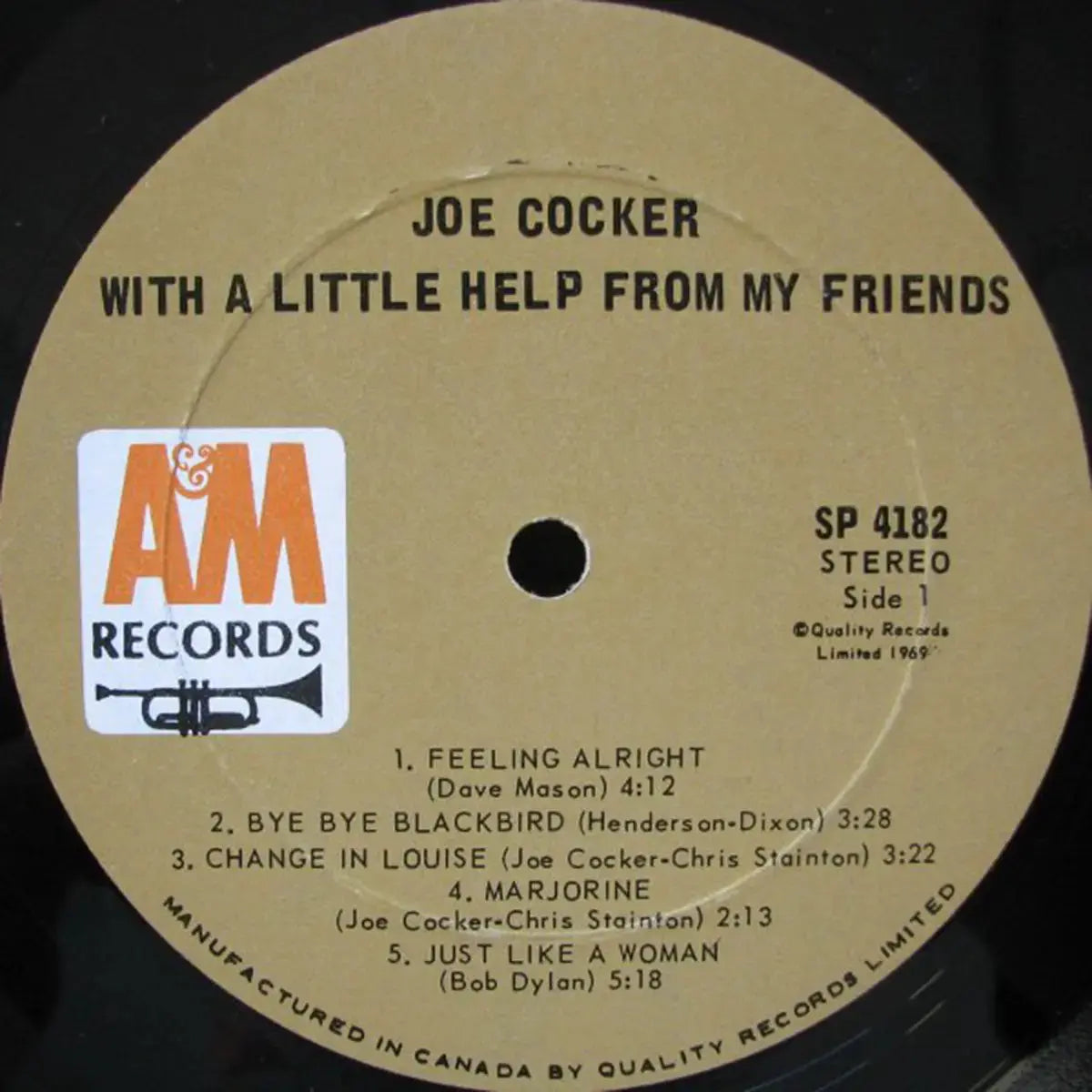 Joe Cocker With A Little Help From My Friends Vinyl Pursuit Inc Joe cocker with a little help from my friends vinyl pursuit inc