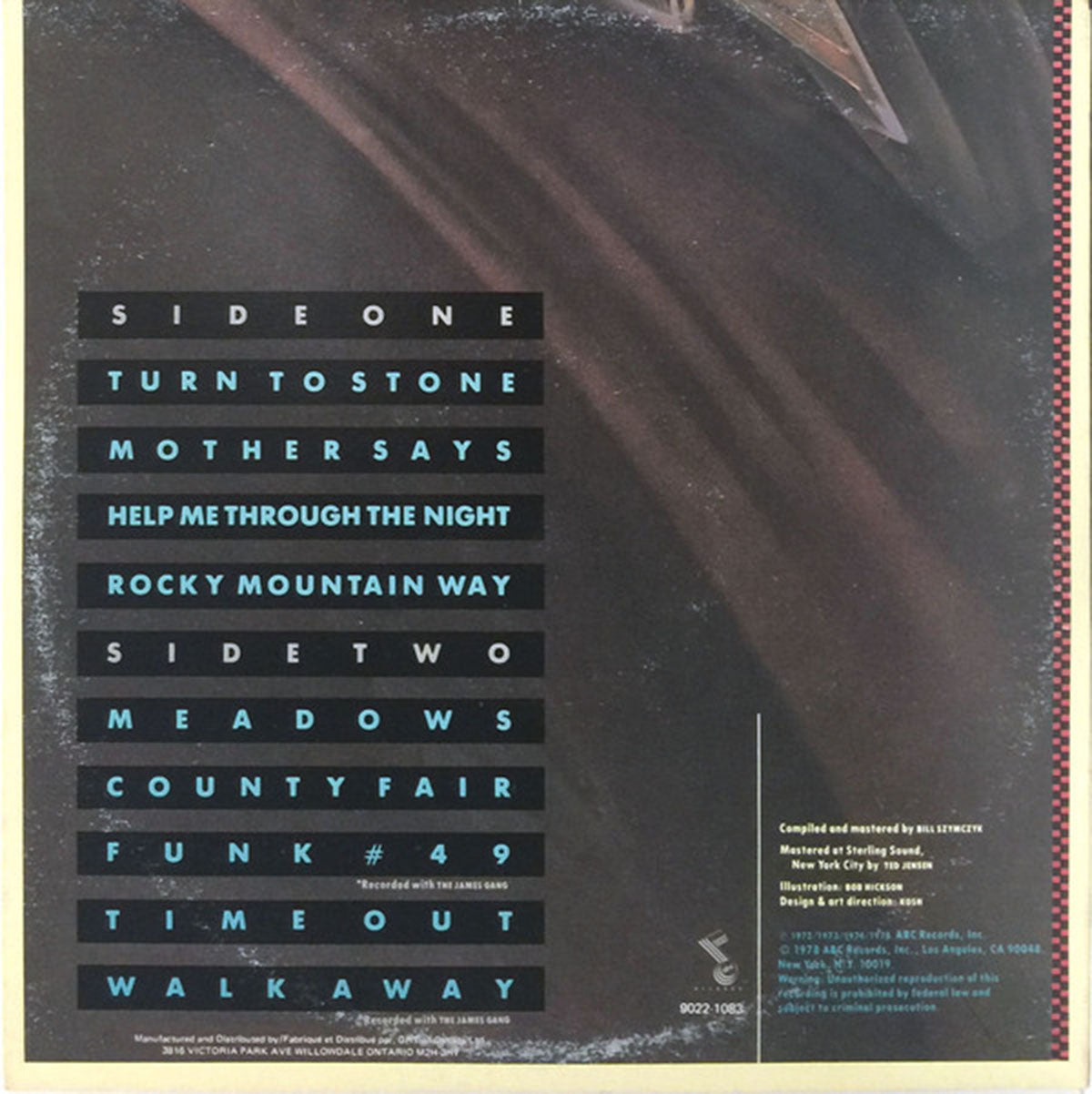 Joe Walsh ‎– The Best Of Joe Walsh - 1978 VinylPursuit.com