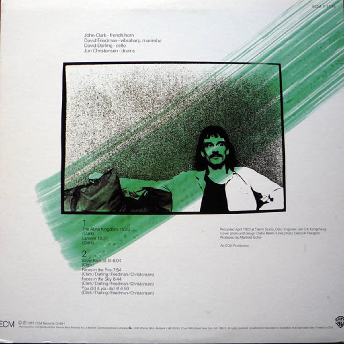 John Clark – Faces - 1981 US Pressing