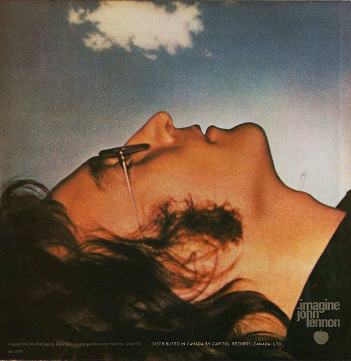 John Lennon ‎– Imagine VinylPursuit.com