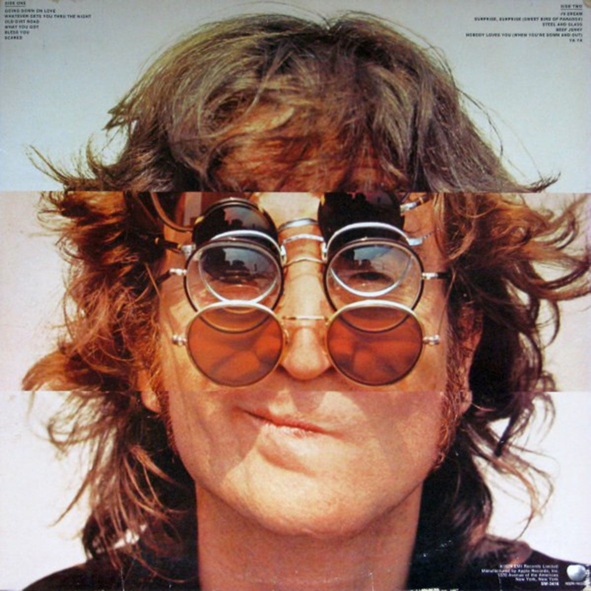 John Lennon ‎– Walls And Bridges - 1974 Apple Pressing with Booklet!
