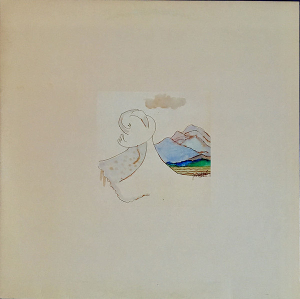 Joni Mitchell ‎– Court And Spark - US Pressing