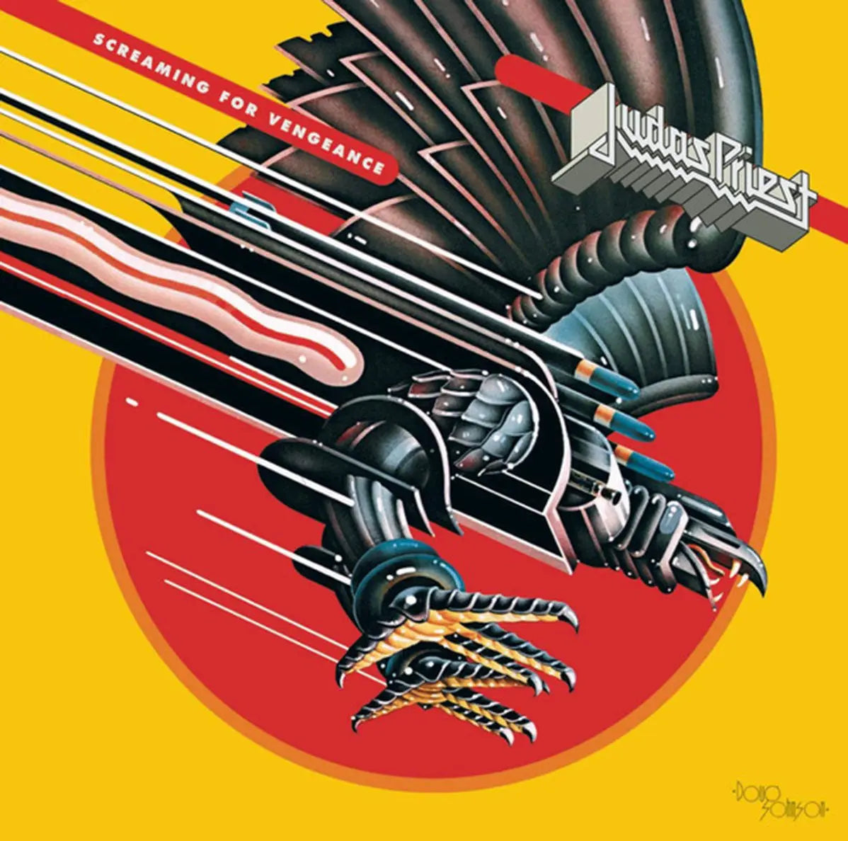 Judas Priest ‎– Screaming For Vengeance - US Pressing - 1982 VinylPursuit.com