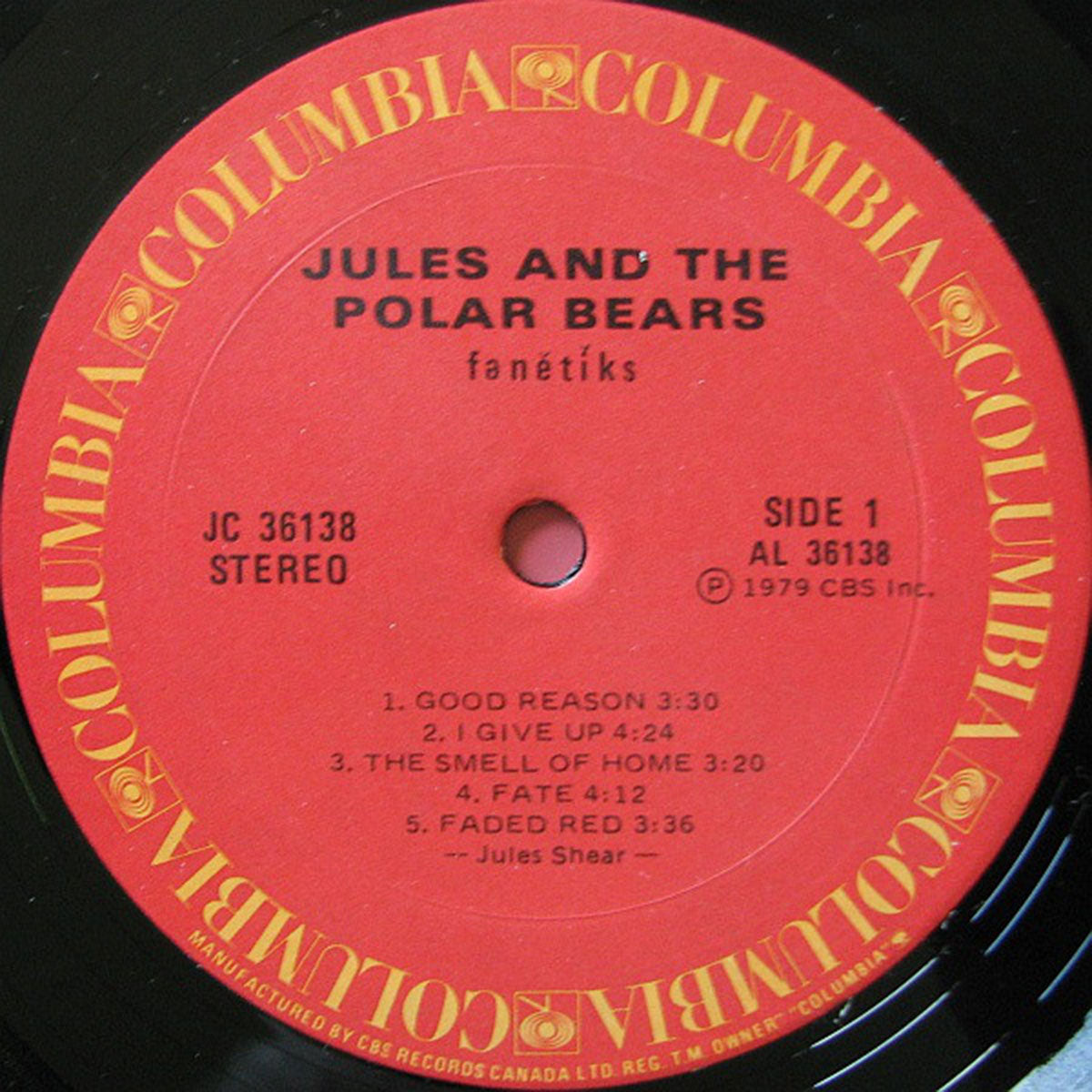 Jules And The Polar Bears ‎– Phonetics