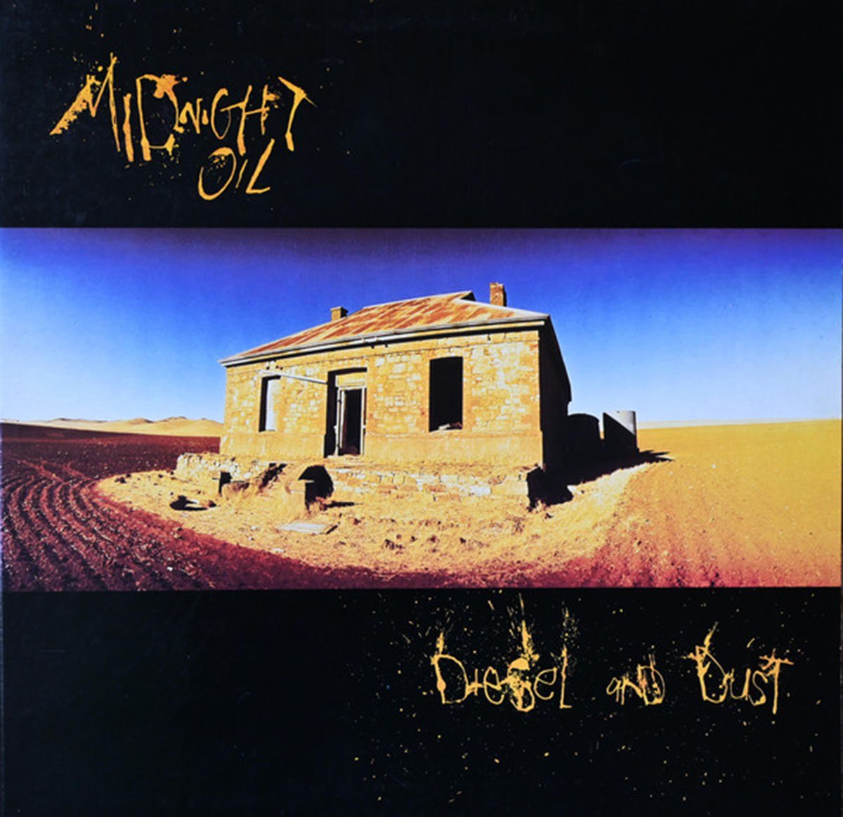 Midnight Oil – Diesel And Dust - 1988
