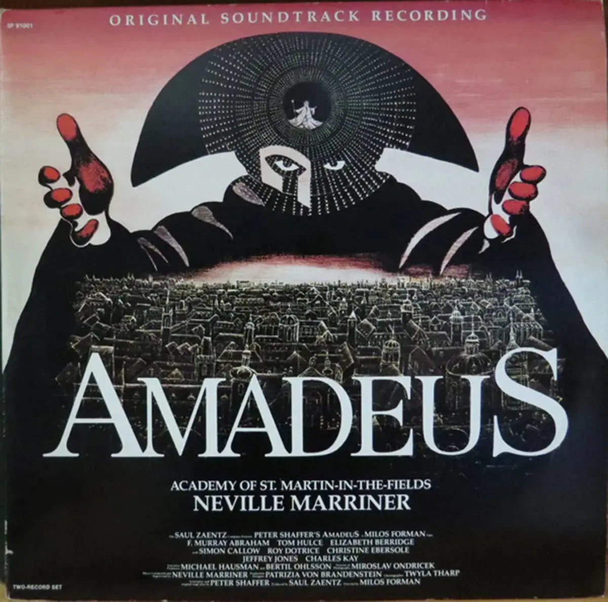 Mozart ‎– Amadeus (Original Movie Soundtrack\) Neville Marriner - 1984 VinylPursuit.com