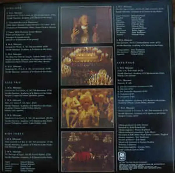 Mozart ‎– Amadeus (Original Movie Soundtrack\) Neville Marriner - 1984 VinylPursuit.com