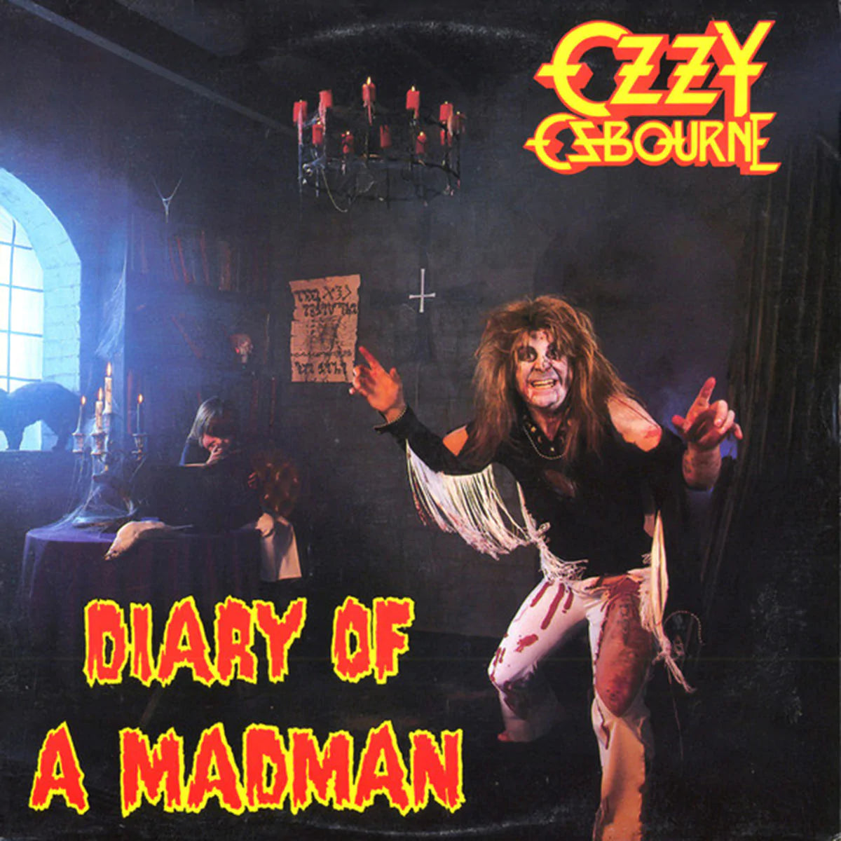 Ozzy Osbourne ‎– Diary Of A Madman - 1981 VinylPursuit.com