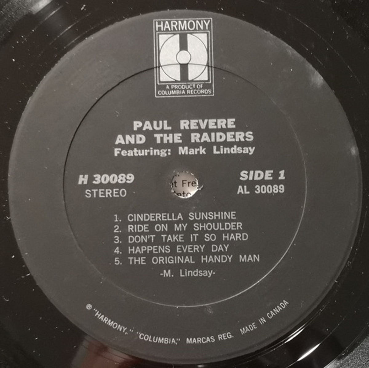 Paul Revere And The Raiders Featuring Mark Lindsay