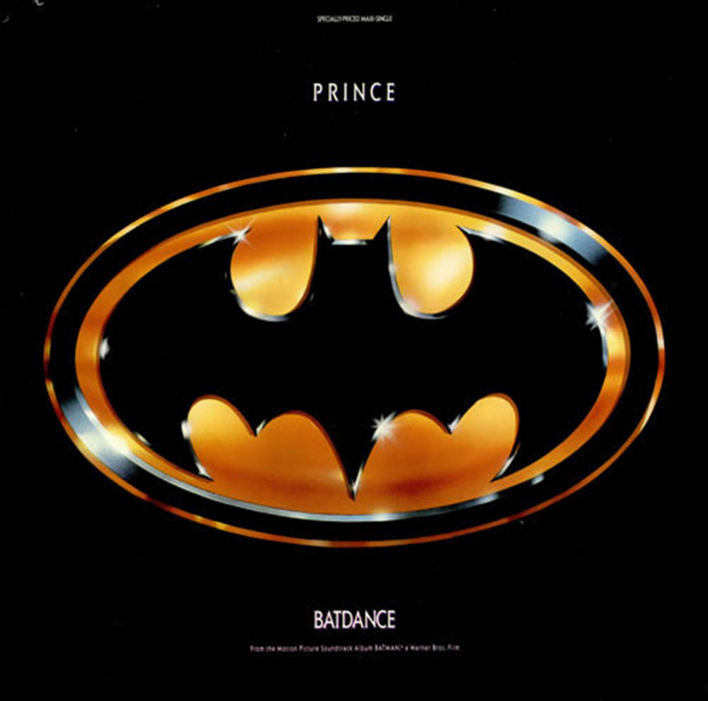 Prince ‎– Batdance - 1989