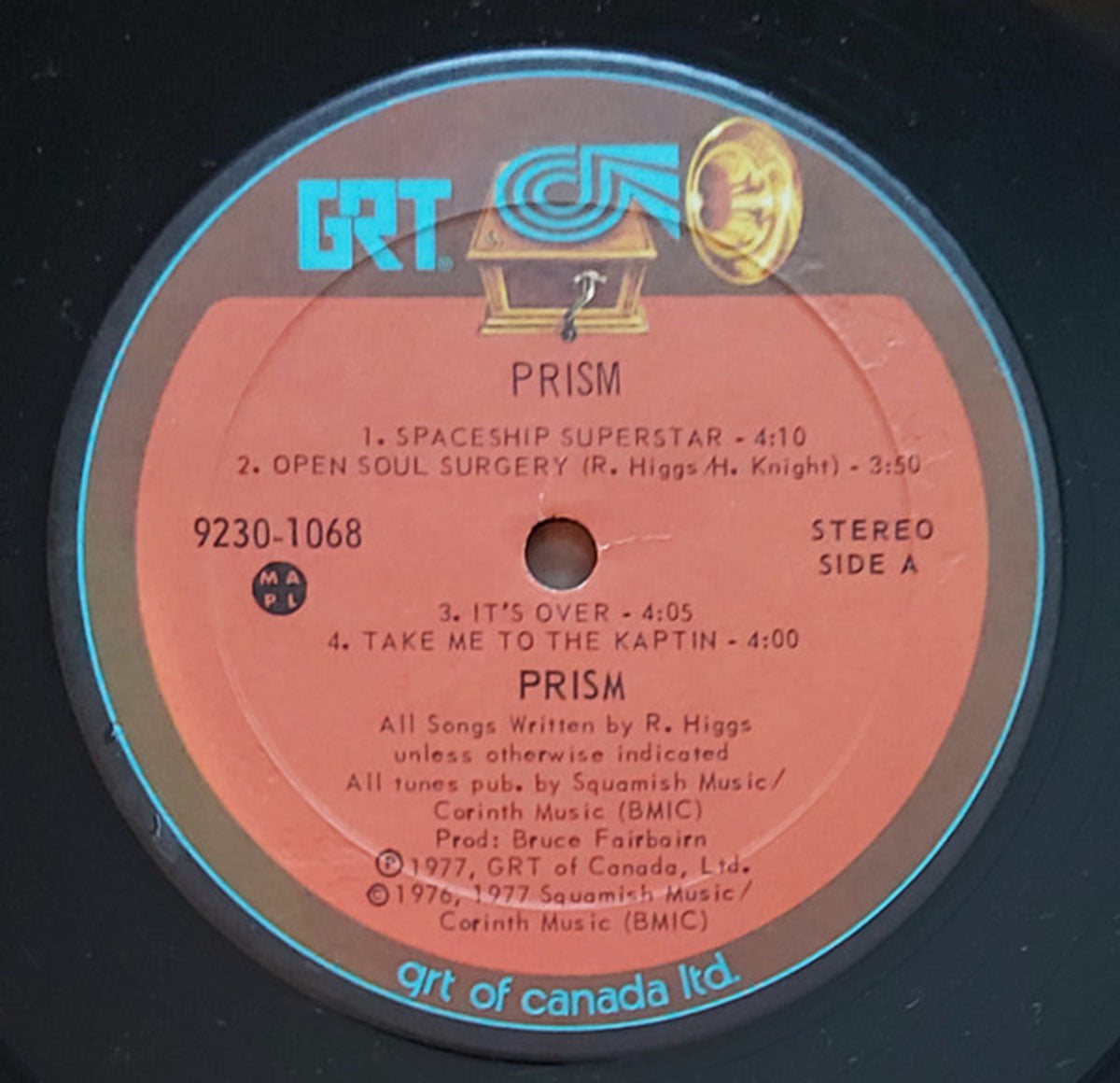 Prism ‎– Prism VinylPursuit.com
