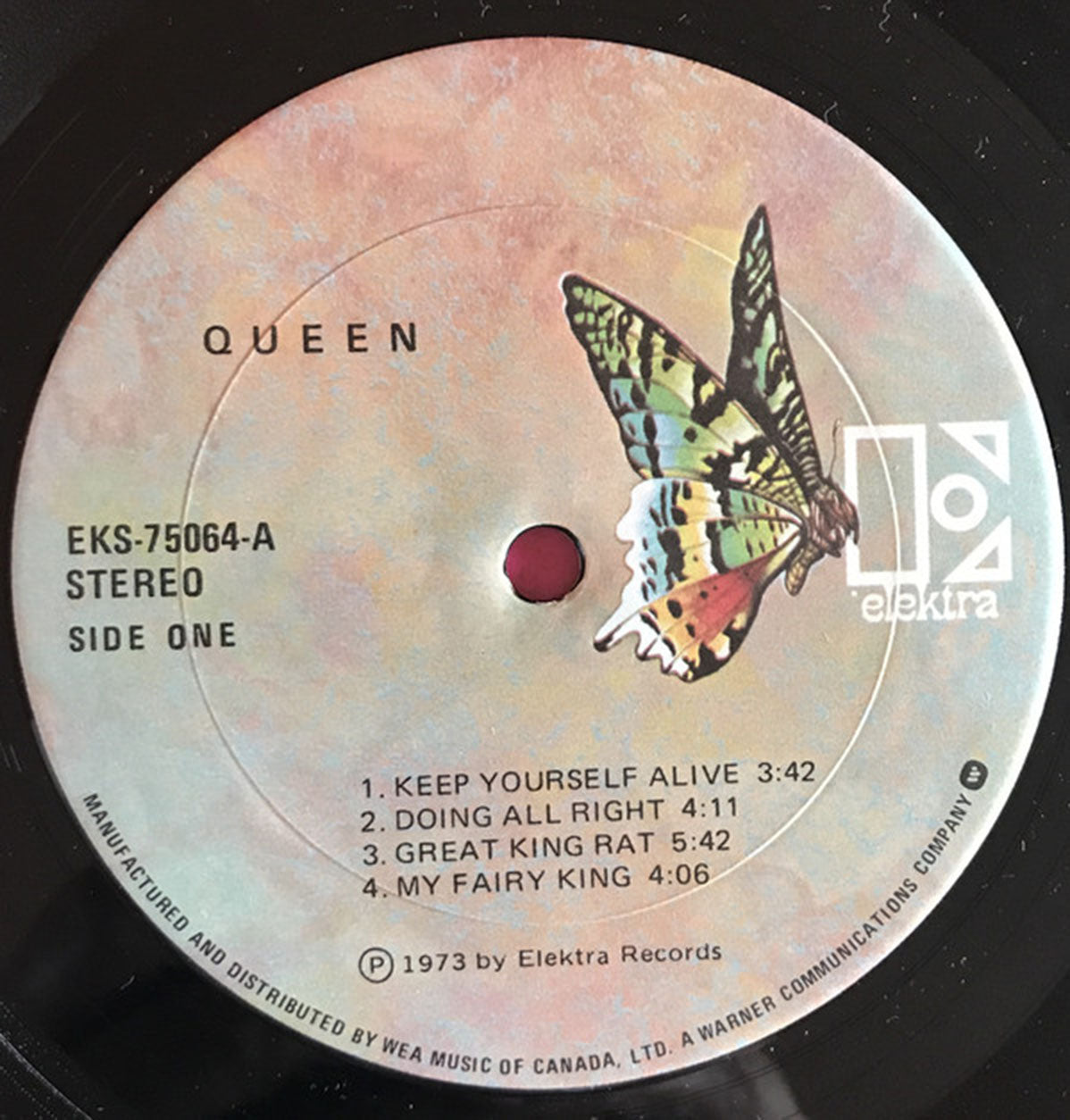 Queen ‎– Queen