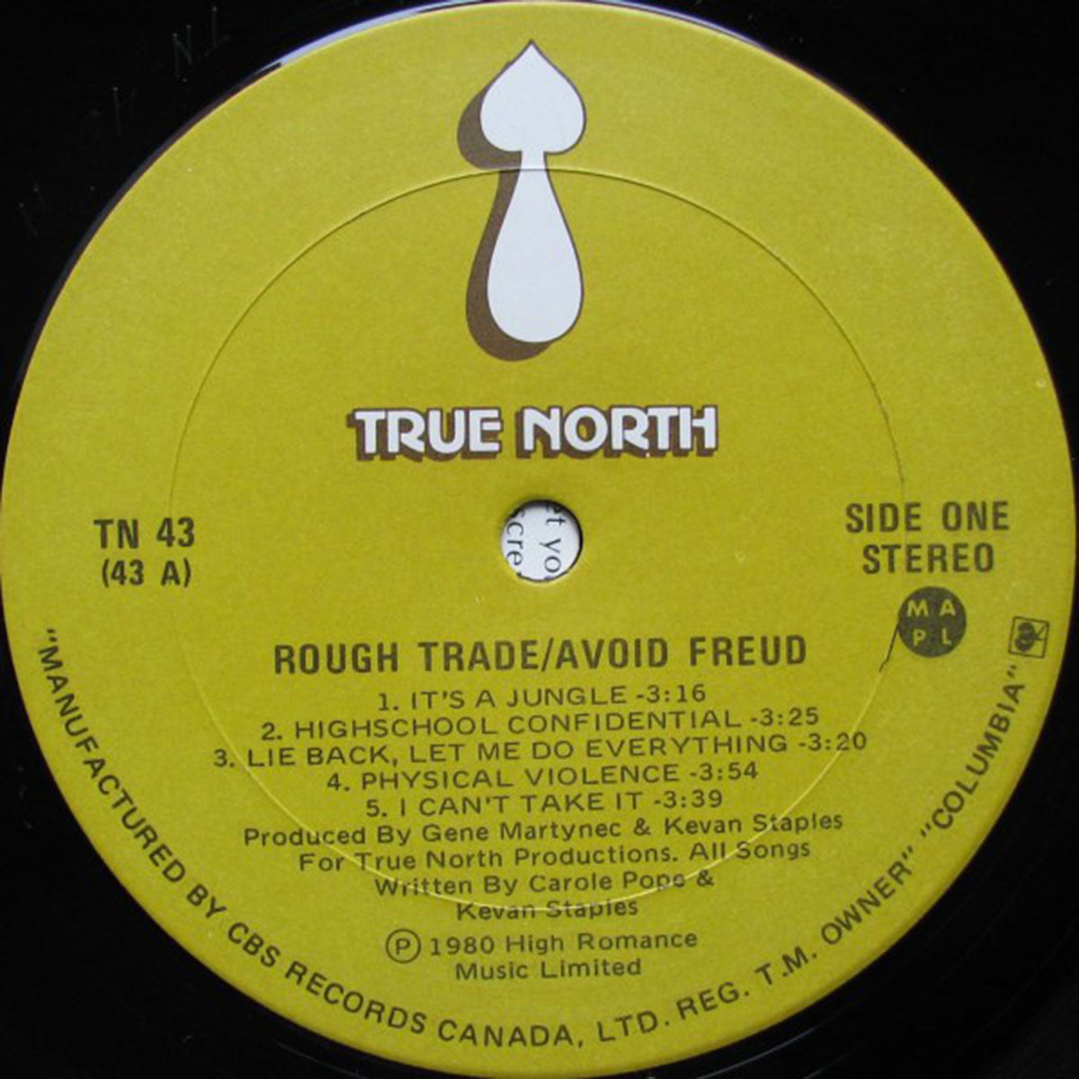 Rough Trade ‎– Avoid Freud - 1980 Original