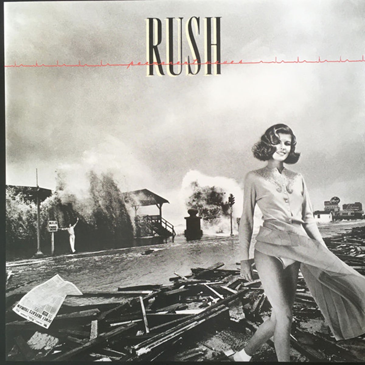 Rush ‎– Permanent Waves - 1980 Pressing!