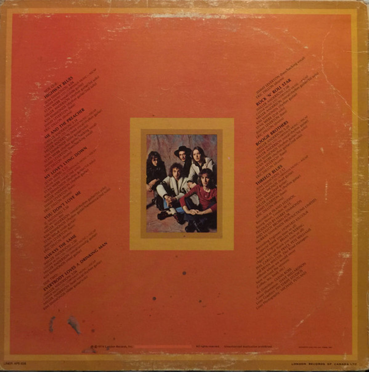 Savoy Brown ‎– Boogie Brothers