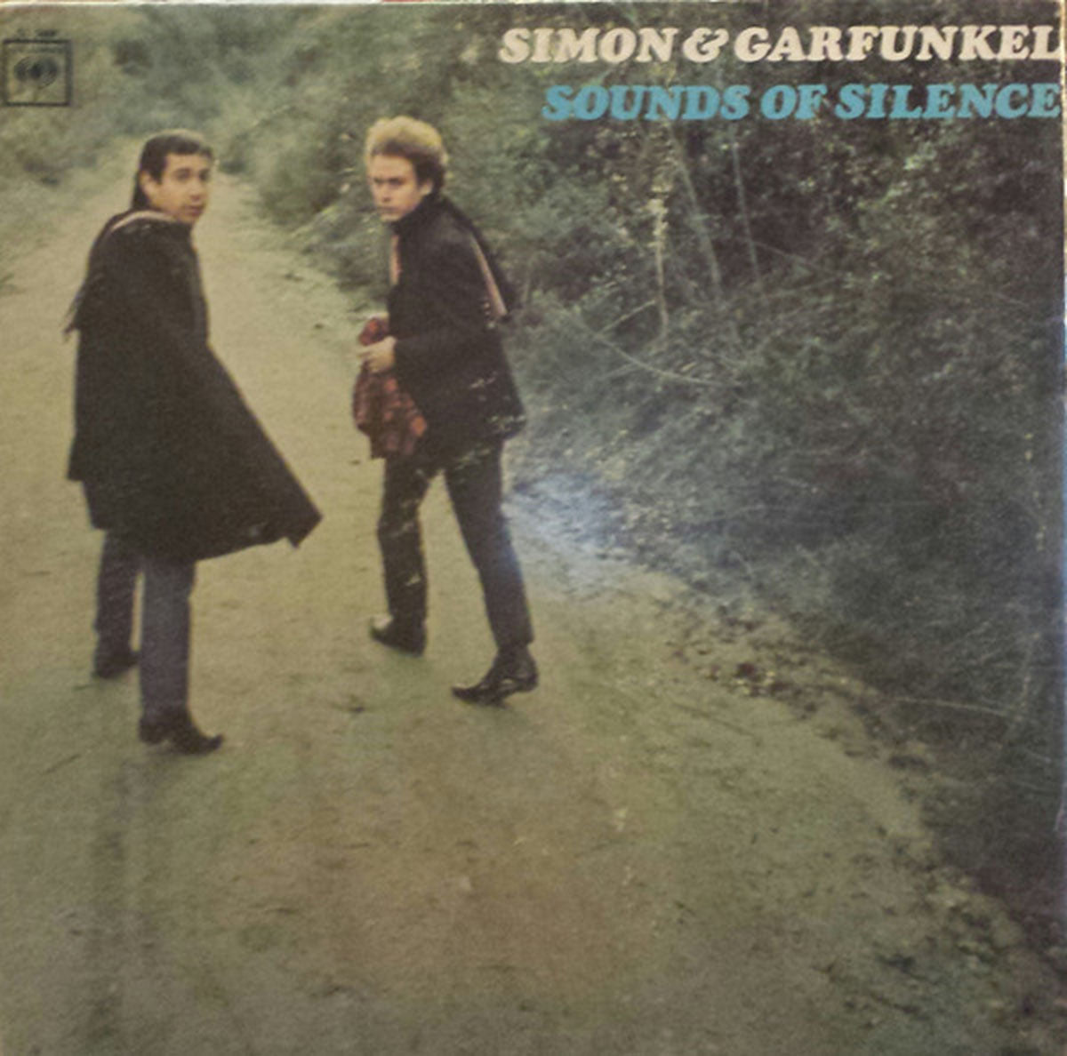 Simon & Garfunkel ‎– Sounds Of Silence - MONO