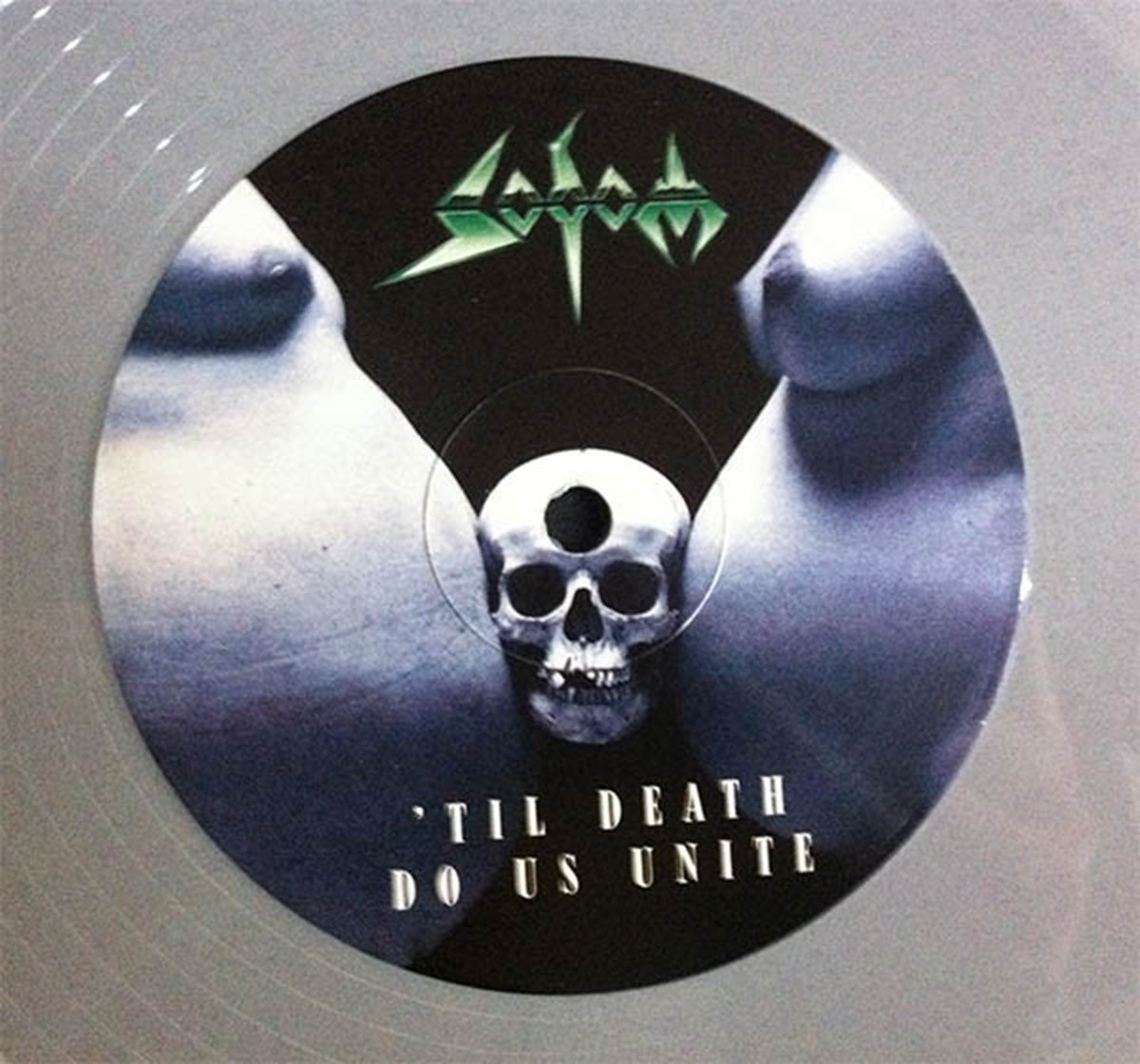 Sodom ‎– 'Til Death Do Us Unite - GREY VINYL!