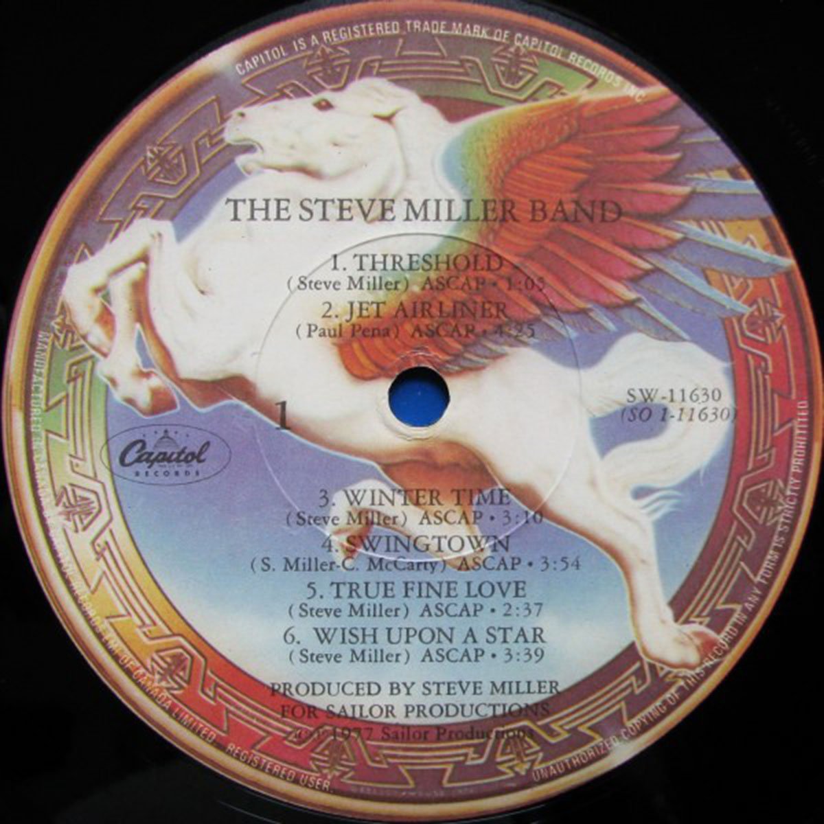 Steve Miller Band ‎– Book Of Dreams - 1977 Original!