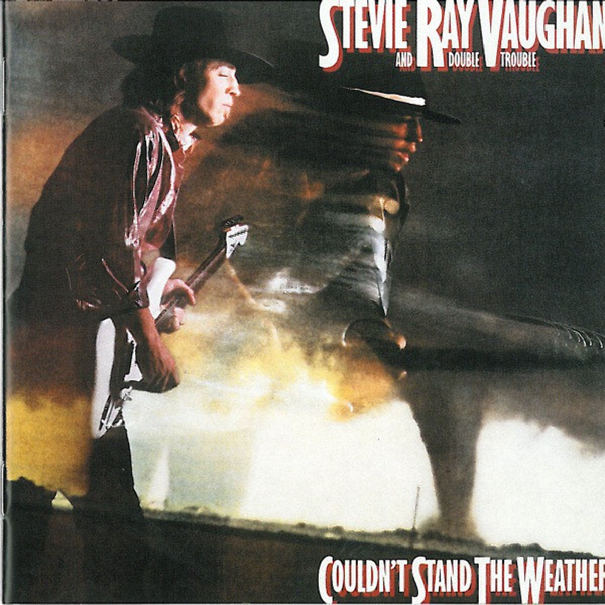 Stevie Ray Vaughan And Double Trouble ‎– Couldn't Stand The Weather VinylPursuit.com