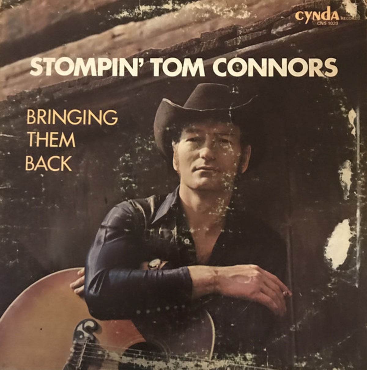 Stompin' Tom Connors ‎– Bringing Them Back - 1972