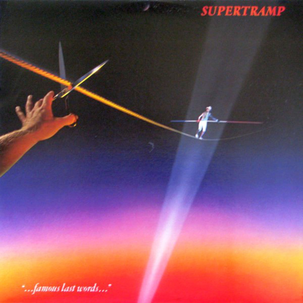 Supertramp ‎– "Famous Last Words" - 1982 Original