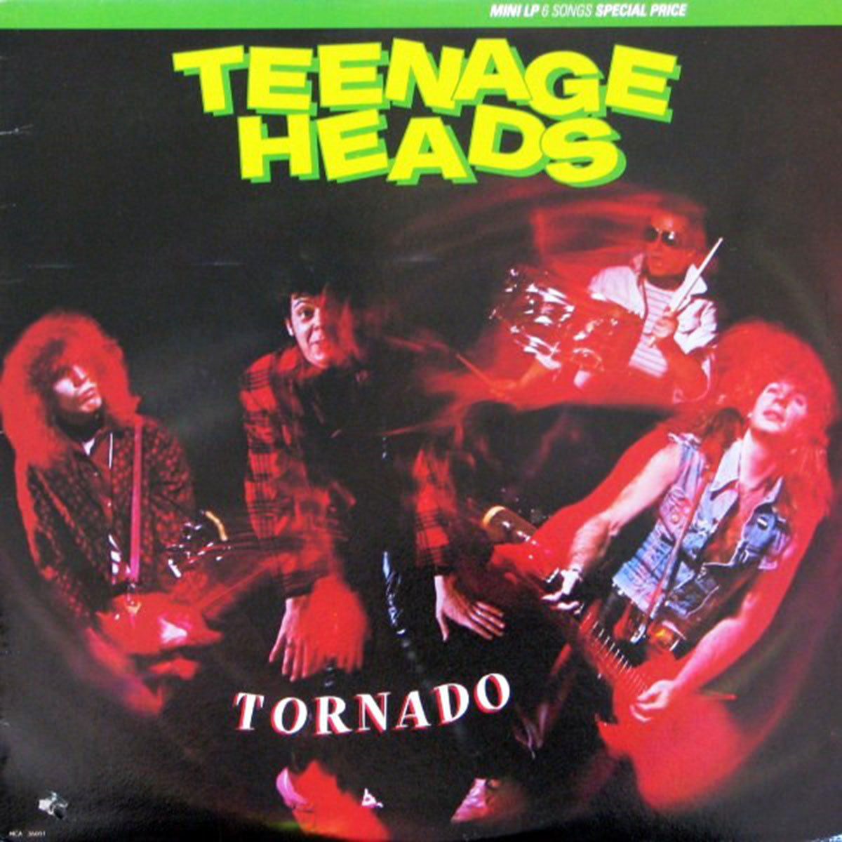 Teenage Heads ‎– Tornado - 1983
