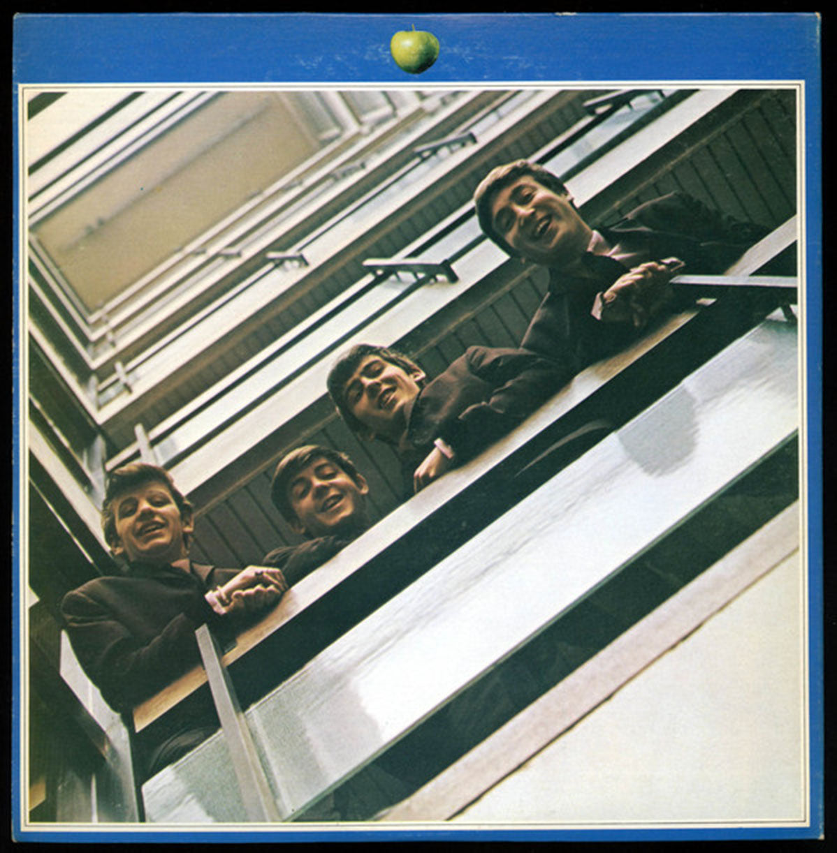 The Beatles ‎– 1967-1970 - Apple Labels, 1973 Original