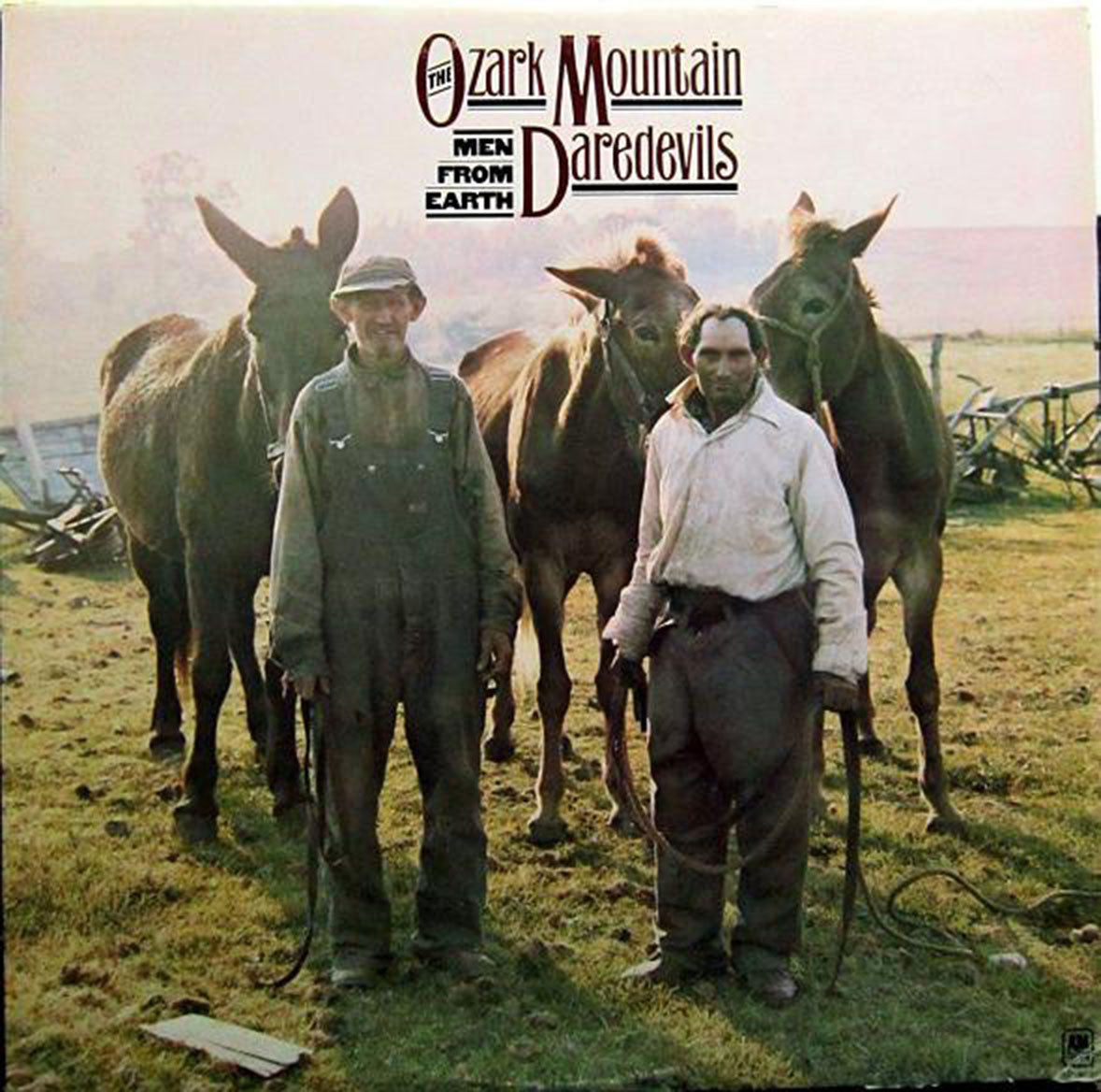 The Ozark Mountain Daredevils ‎– Men From Earth - 1976