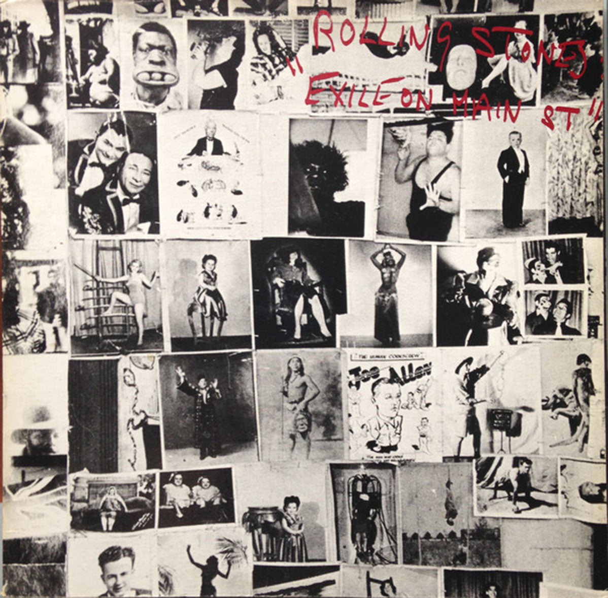 The Rolling Stones ‎– Exile On Main Street