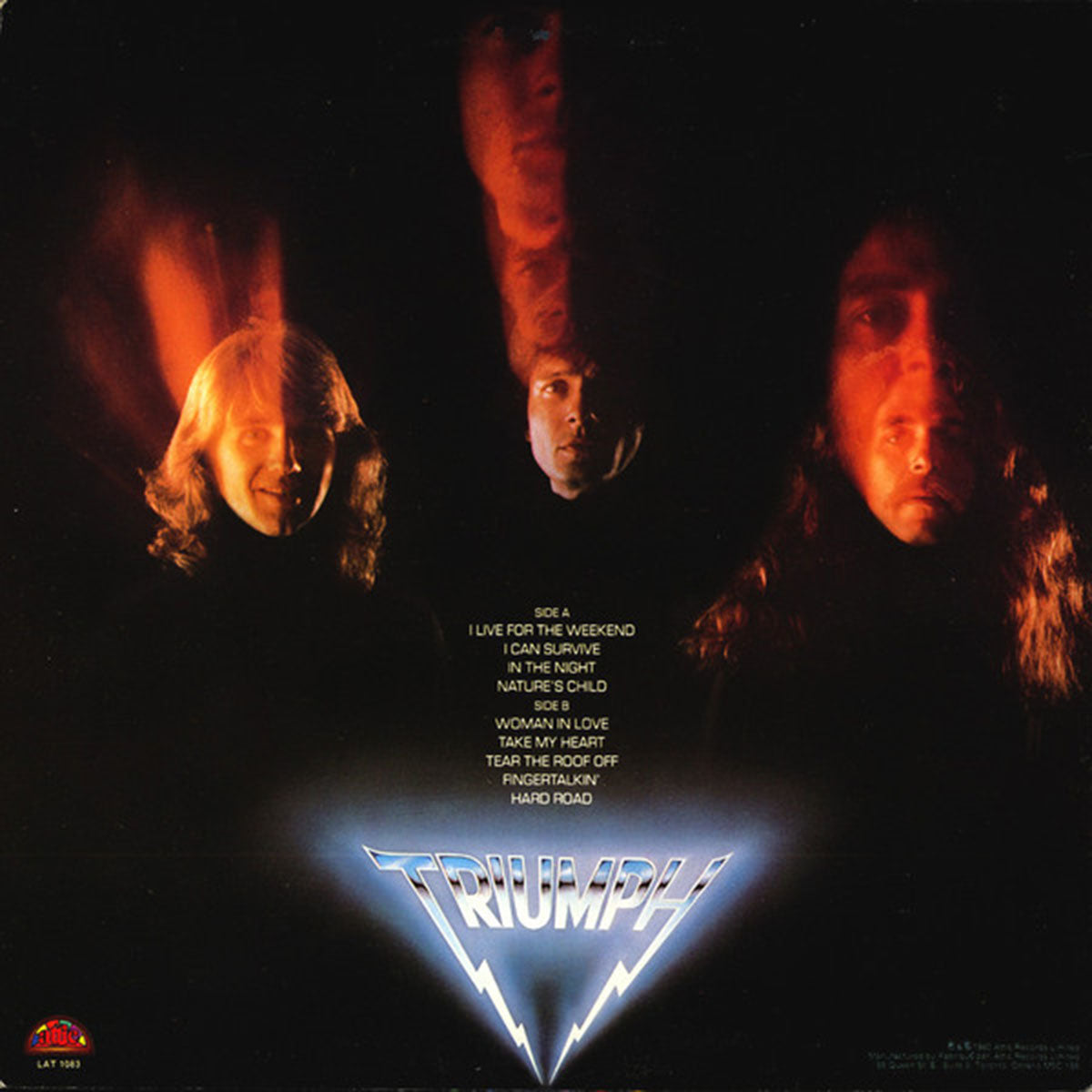 Triumph ‎– Progressions Of Power - 1980 Original!