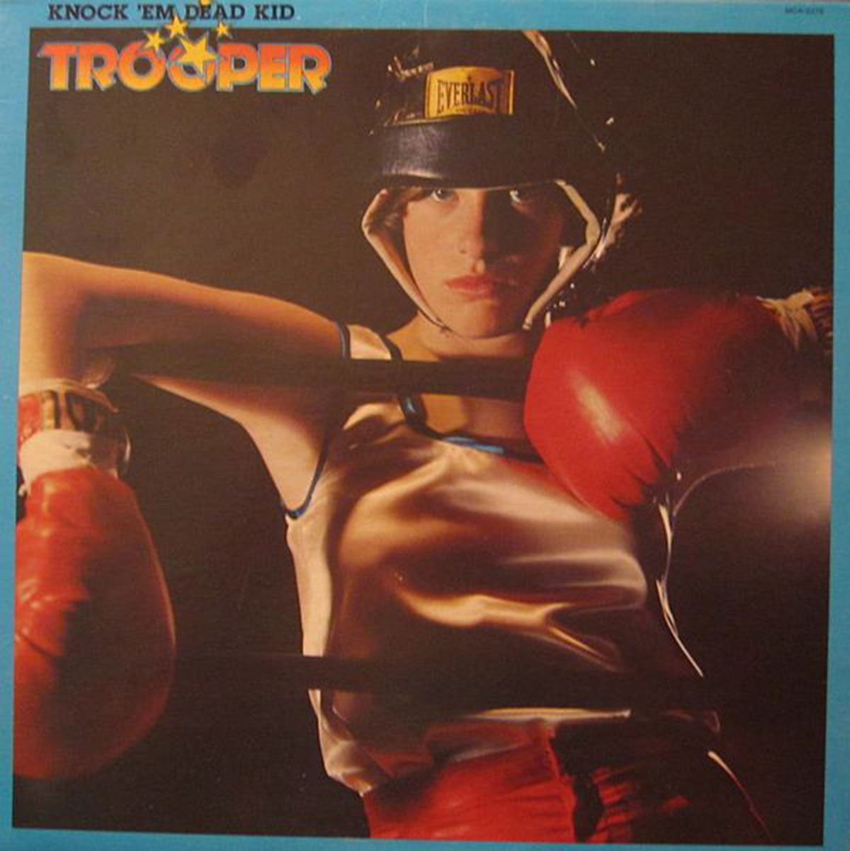 Trooper ‎– Knock 'Em Dead Kid - 1977 Original