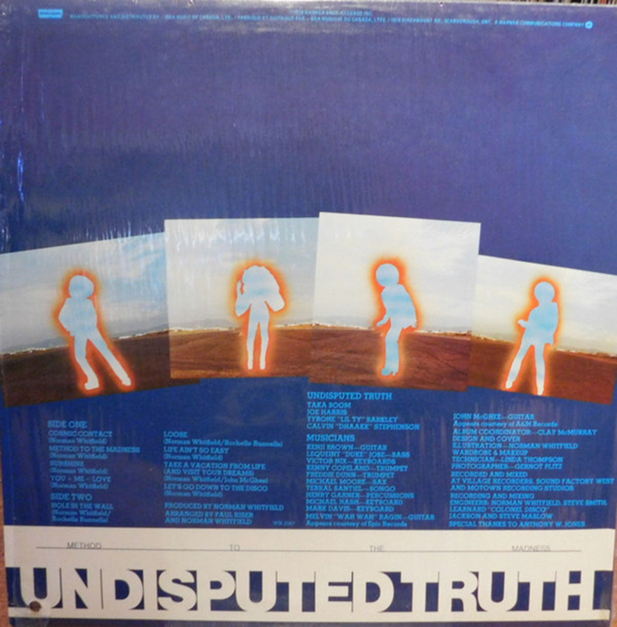 Undisputed Truth ‎– Method To The Madness - 1976