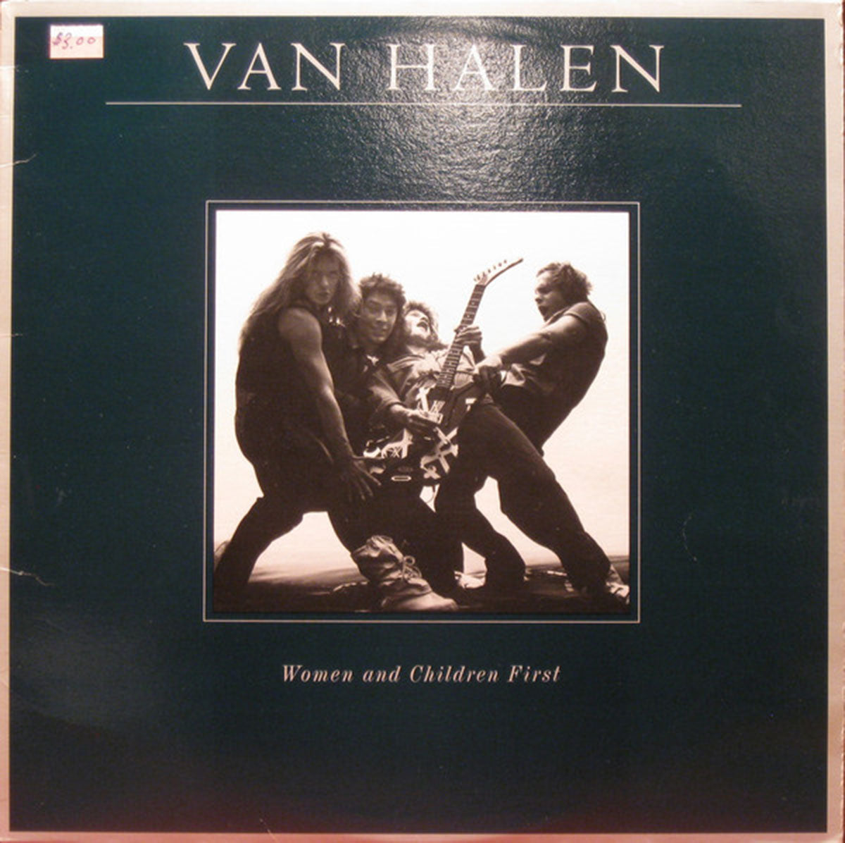 Van Halen ‎– Women And Children First - SEALED! VinylPursuit.com