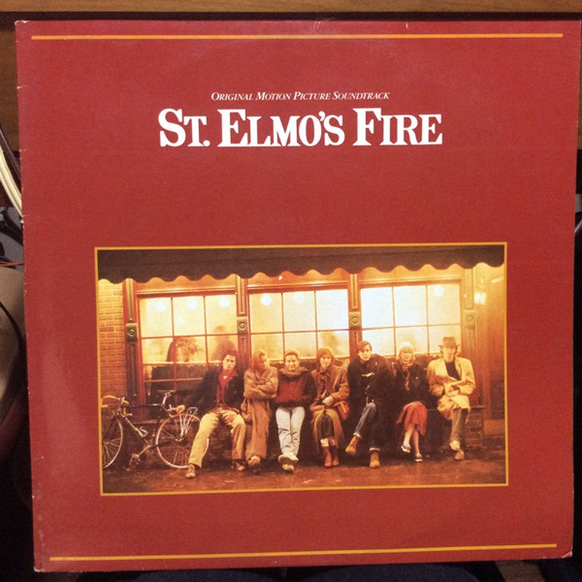 St. Elmo's Fire - Original Motion Picture Movie Soundtrack VinylPursuit.com