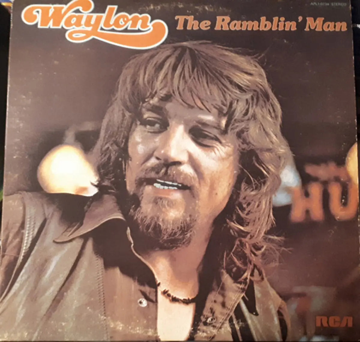 Waylon Jennings ‎– Waylon The Ramblin' Man VinylPursuit.com