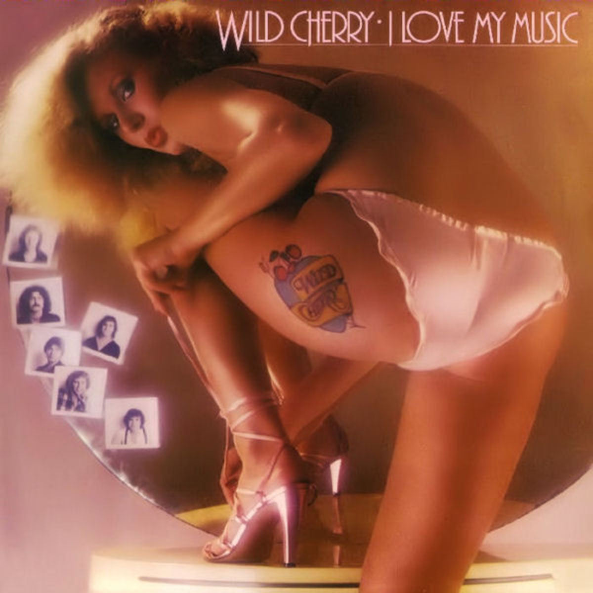 Wild Cherry ‎– I Love My Music
