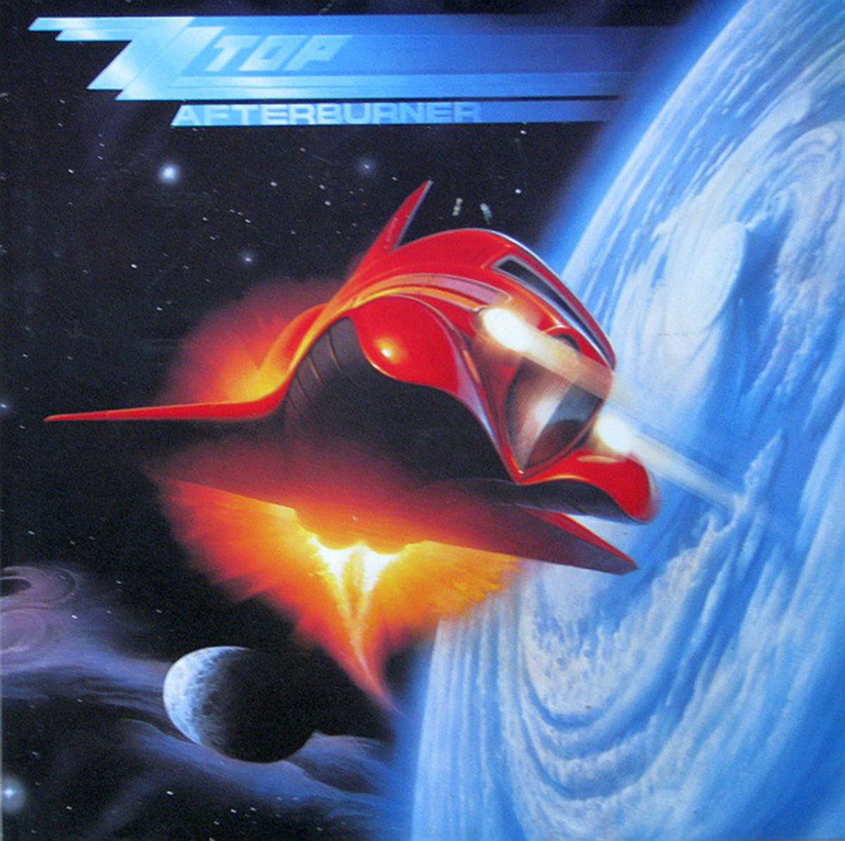 ZZ Top ‎– Afterburner - 1985