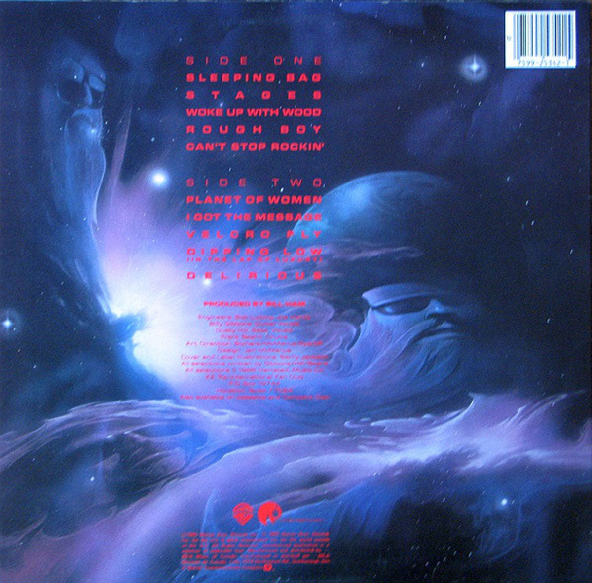 ZZ Top ‎– Afterburner - 1985