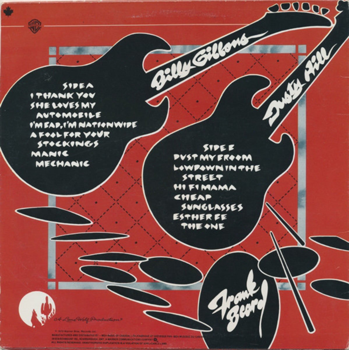 ZZ Top ‎– Degüello VinylPursuit.com