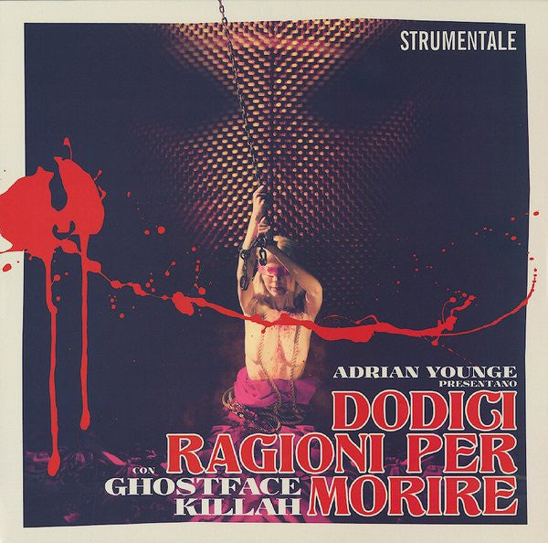 Adrian Younge Con Ghostface Killah – Dodici Ragioni Per Morire (Strumentale)