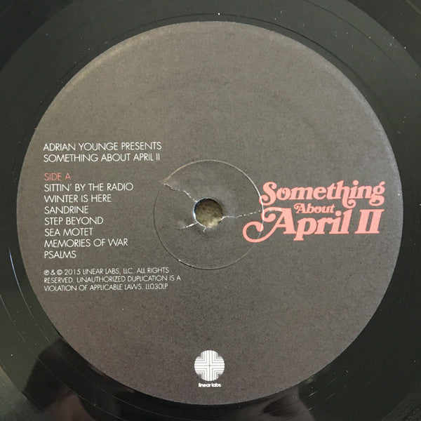 Adrian Younge Presents Venice Dawn – Something About April II