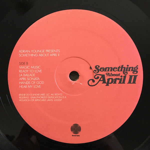 Adrian Younge Presents Venice Dawn – Something About April II