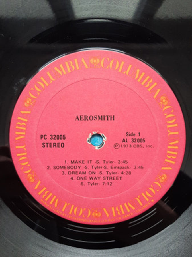 Aerosmith – Aerosmith - 1973 Misprint