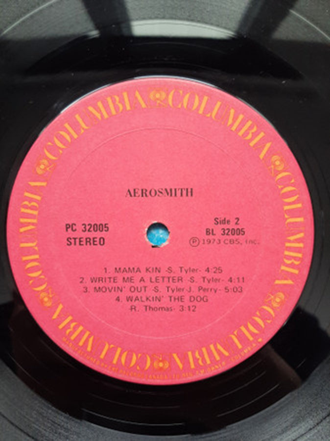 Aerosmith – Aerosmith - 1973 Misprint