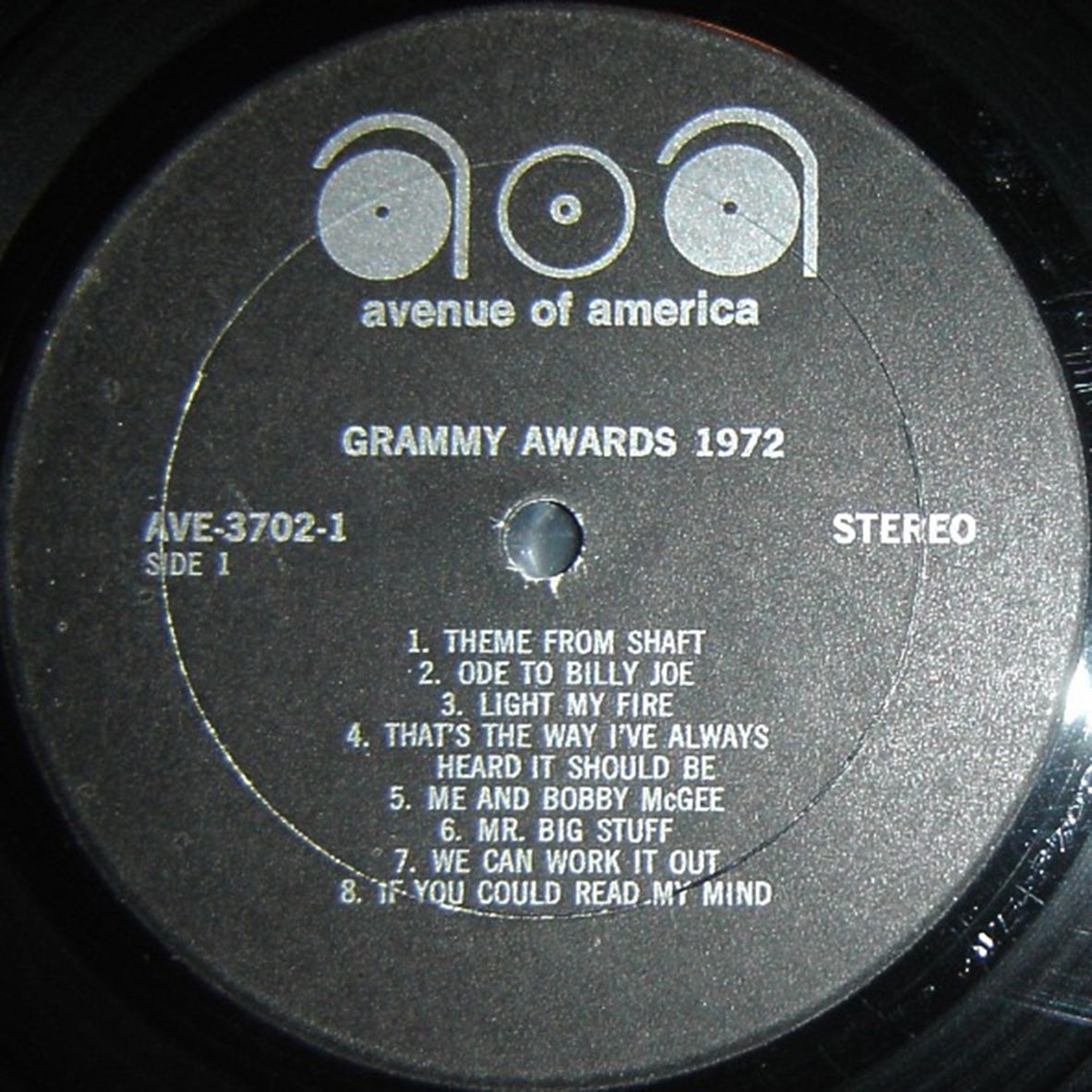 Alan Caddy Orchestra & Singers – Avenue Of America Presents Grammy Awards 1972