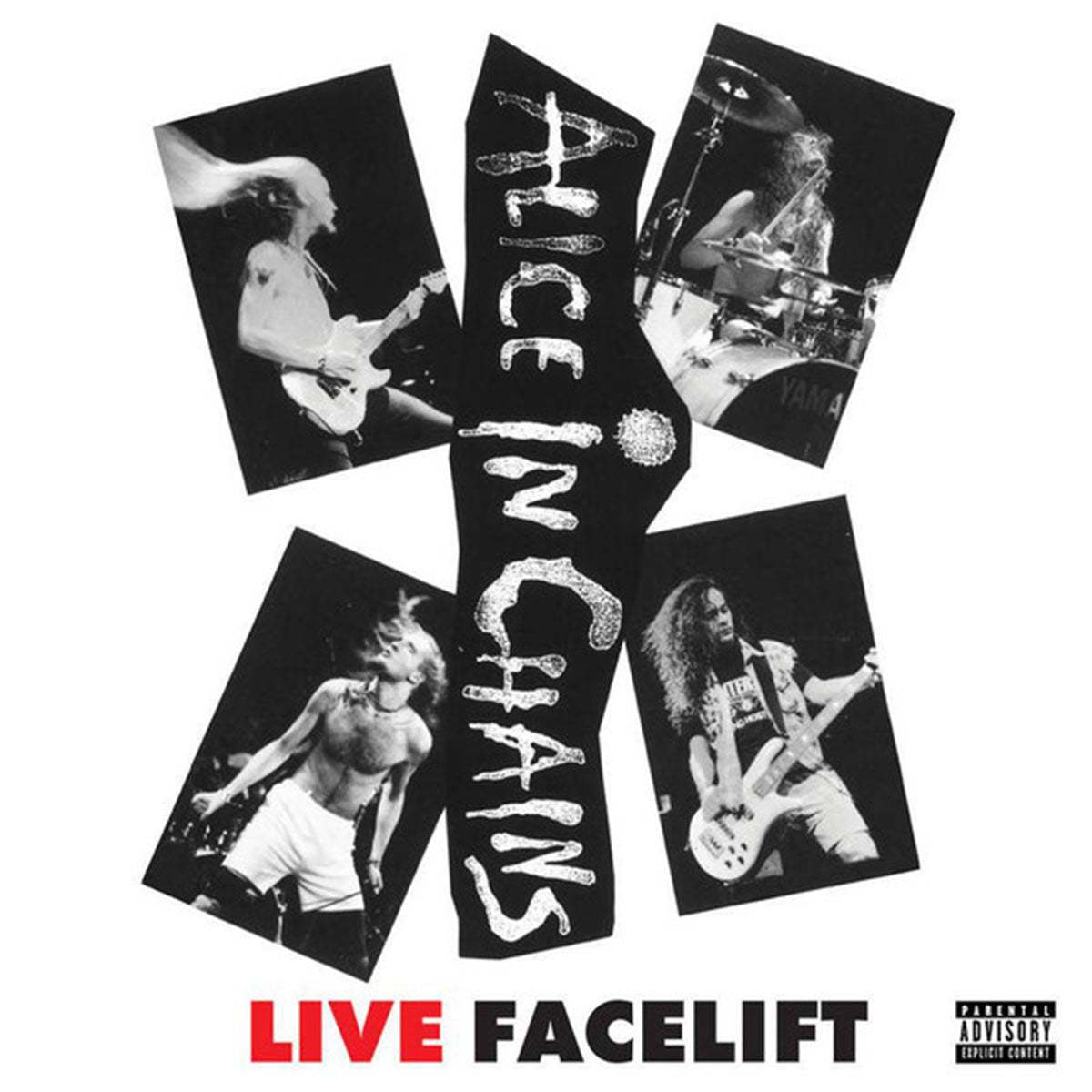 Alice In Chains – Live Facelift - Numbered, Limited Edition